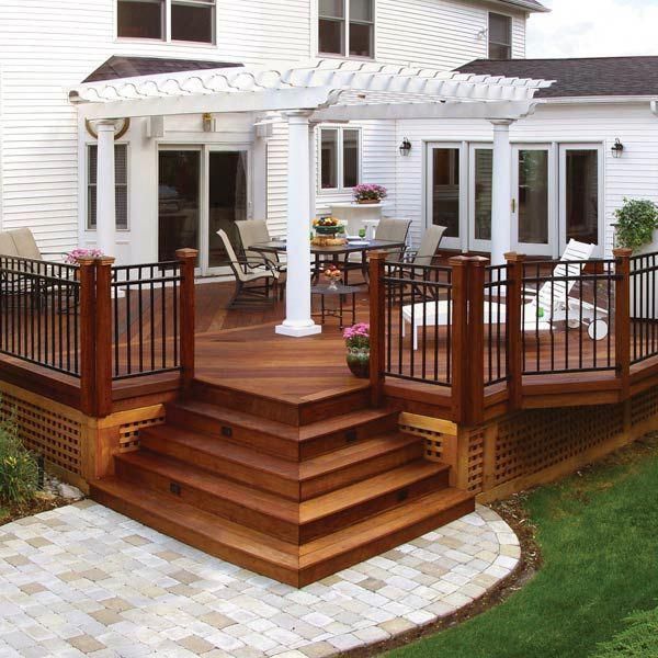 The Correct Way to Build a Wooden Deck