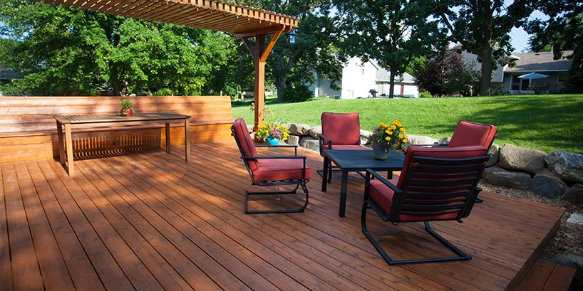 The Correct Way to Build a Wooden Deck